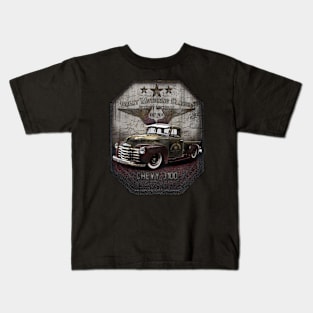 Chevy GMC 3100 Rusty Kids T-Shirt